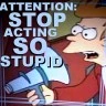stupid