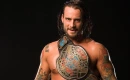 CM Punk with ECW belt