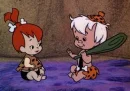 Bamm-Bamm and Pebbles