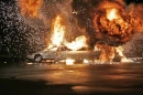 McMhannon's limo blowing up