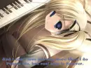 Even in death piano