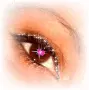brown eye