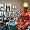it hurts when i pee