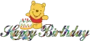 Happy Birthday