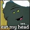 here.. eat my head