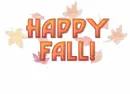 Happy Fall