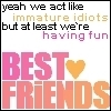 best friends forever