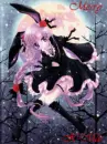 snow goth bunny