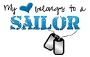 heart belongs to sailor