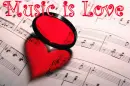 Music = Love
