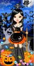 Candy Bar Doll HalloWeen 1