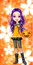 Candy Bar Doll HalloWeen 2