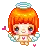 orange hair