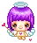 purple hair