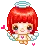 red hair