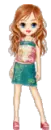 Short skirt_Candy Bar_Doll