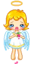 baby angel doll