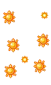 blowing stars