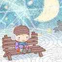 Winter Couple