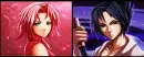 Sakura and Sasuke