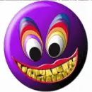 Scary Rainbow Smiley
