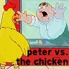 peter vs the chicken