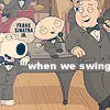 When we swing