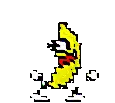 dancing banana