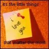 little things
