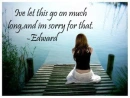 Edward Is Gone