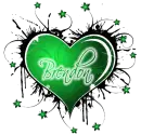 brendon green animated heart