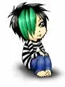 emo boy