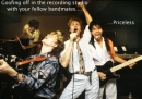 Duran Duran - Goofing off...priceless