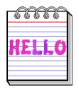 hello