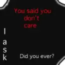 Do you care?