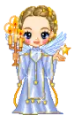 cute angel doll