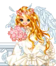 cute angel doll