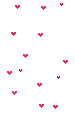 falling little hearts