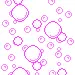 purple bubbles