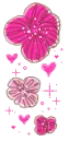 pink flowers