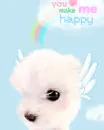 YOU MAKE ME HAPPY