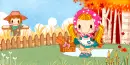 CUTE SCARECROW