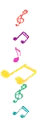 music notes