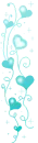 blue hearts