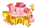 mushroom house