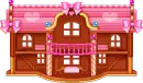pink house