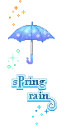 spring rain