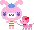 pink bunny
