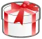 red bow