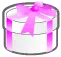 purple bow